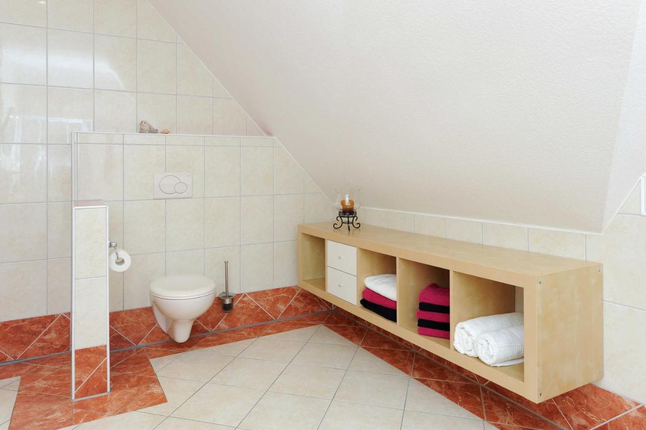 Ferienhaus Tide Bensersiel Bilik gambar